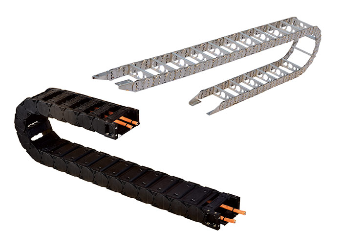 钢制拖链与尼龙拖链选型方法