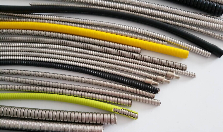 不锈钢金属穿线软管201材质与304材质的区别