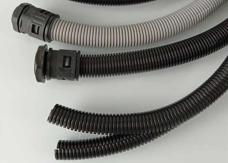 电气护线用塑料波纹管：PA/PP/PE材料的选择与优势