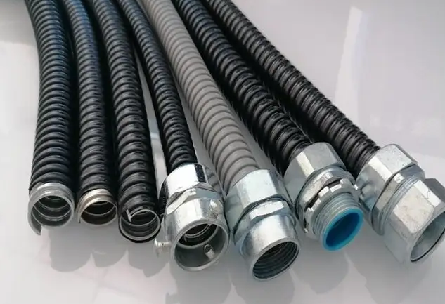 德盛电气国标加厚低烟无卤包塑金属软管