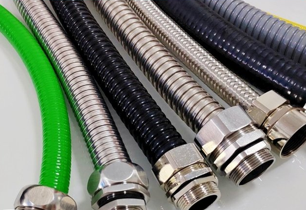 包塑金属软管性能特点与精密仪器领域应用解析